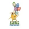 Enesco Gift M&M'S Yellow Character W/Eggs(Yellow M M With Stacked Eggs)
