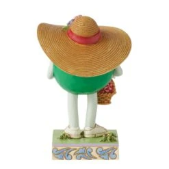 Enesco Gift M&M'S Green Character W/Basket(Green M M W Easter Hat Basket) 7 Enesco Gift M&M'S Green Character W/Basket(Green M M W Easter Hat Basket) -Enesco Gift 6014810 2