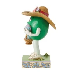 Enesco Gift M&M'S Green Character W/Basket(Green M M W Easter Hat Basket) 9 Enesco Gift M&M'S Green Character W/Basket(Green M M W Easter Hat Basket) -Enesco Gift 6014810 3