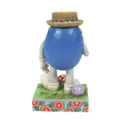 Enesco Gift M&M'S Blue Character W/Bowtie(Blue M M Wearing Suglasses Hat) 7 Enesco Gift M&M'S Blue Character W/Bowtie(Blue M M Wearing Suglasses Hat) -Enesco Gift 6014811 2