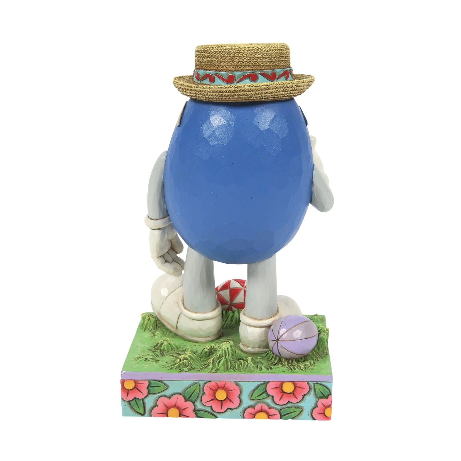 Enesco Gift M&M'S Blue Character W/Bowtie(Blue M M Wearing Suglasses Hat) 3 Enesco Gift M&M'S Blue Character W/Bowtie(Blue M M Wearing Suglasses Hat) - Image 3