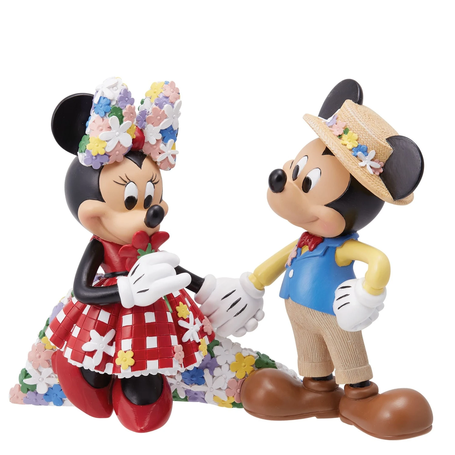 Enesco Gift Botanical Mickey & Minnie(Botanical Mickey Minnie) 1 Enesco Gift Botanical Mickey & Minnie(Botanical Mickey Minnie)