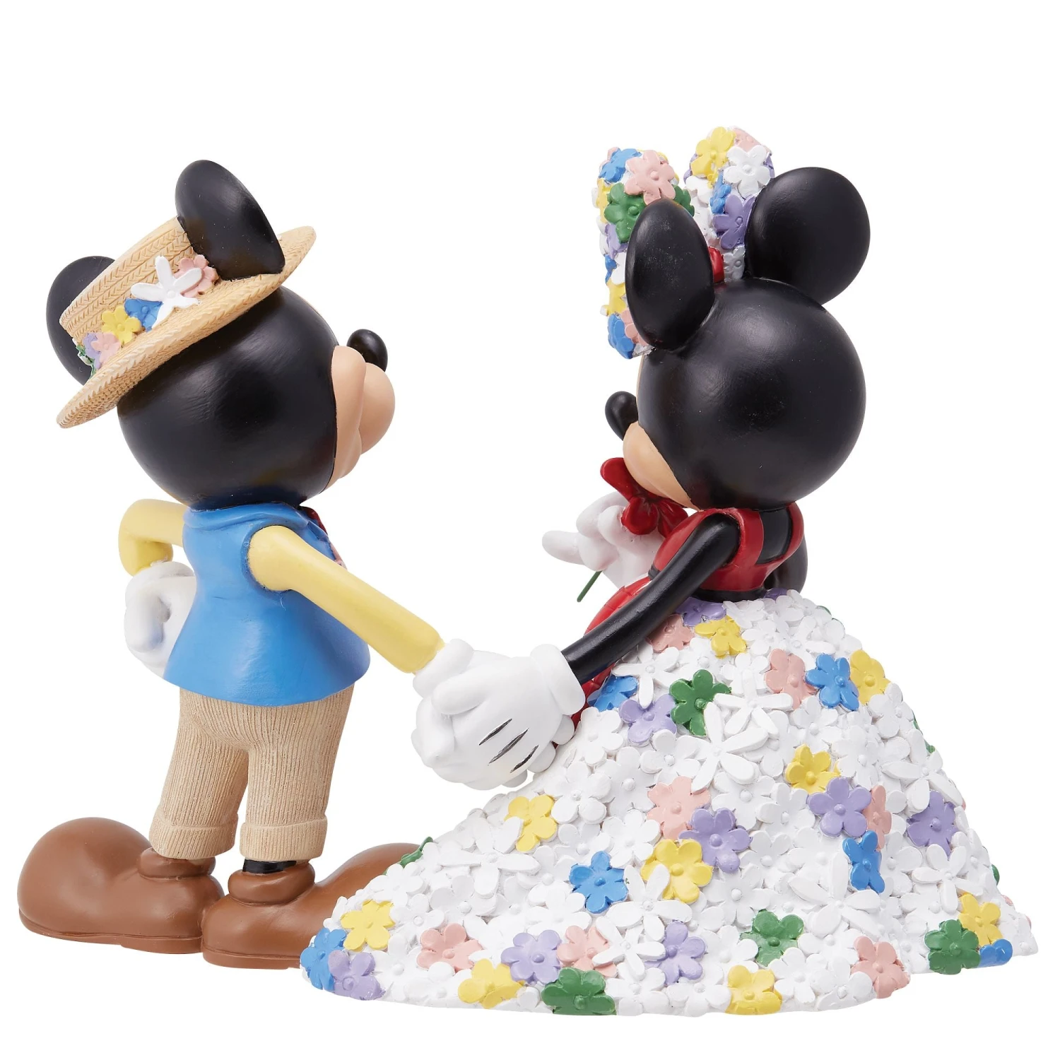 Enesco Gift Botanical Mickey & Minnie(Botanical Mickey Minnie) 3 Enesco Gift Botanical Mickey & Minnie(Botanical Mickey Minnie) - Image 3