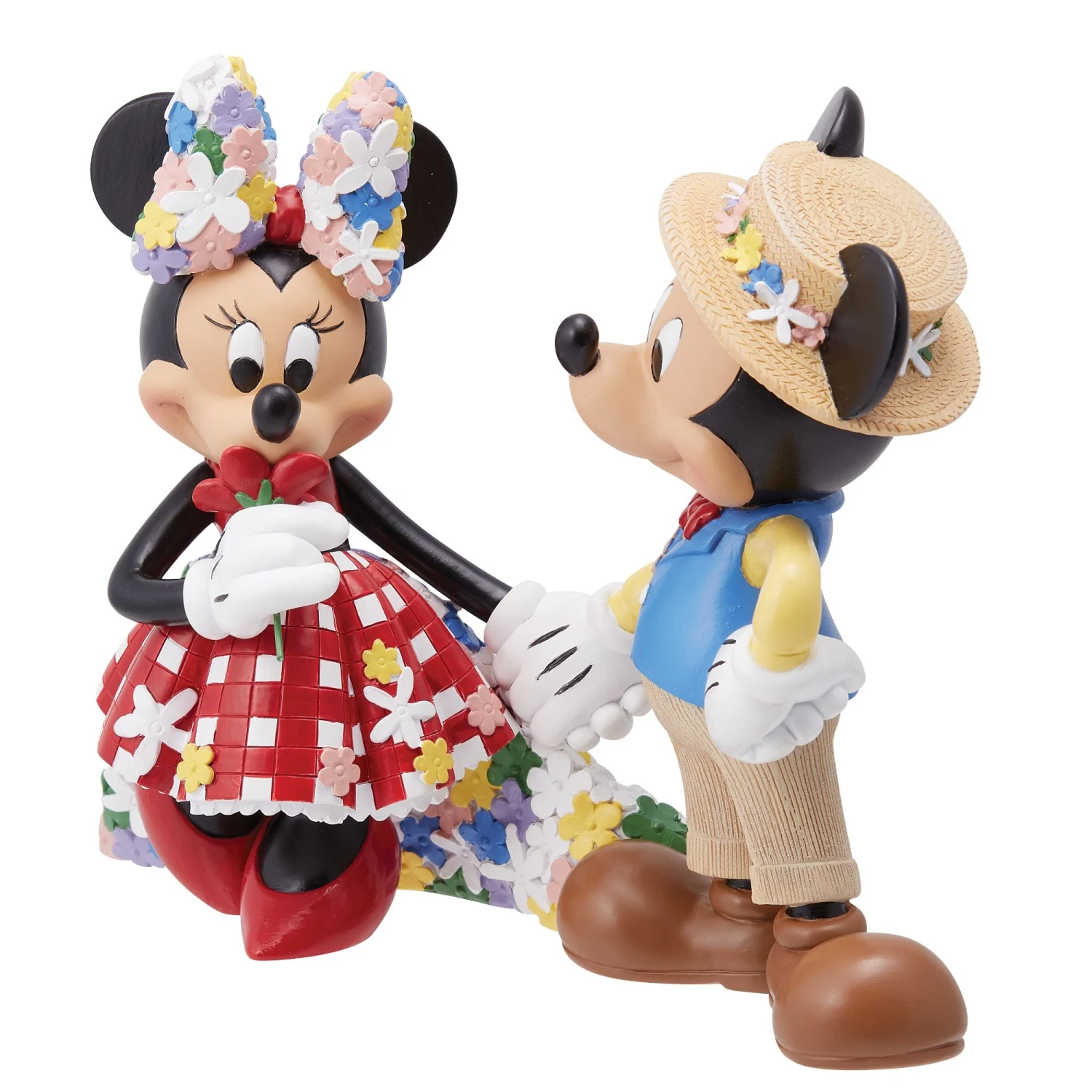 Enesco Gift Botanical Mickey & Minnie(Botanical Mickey Minnie) 4 Enesco Gift Botanical Mickey & Minnie(Botanical Mickey Minnie) - Image 4