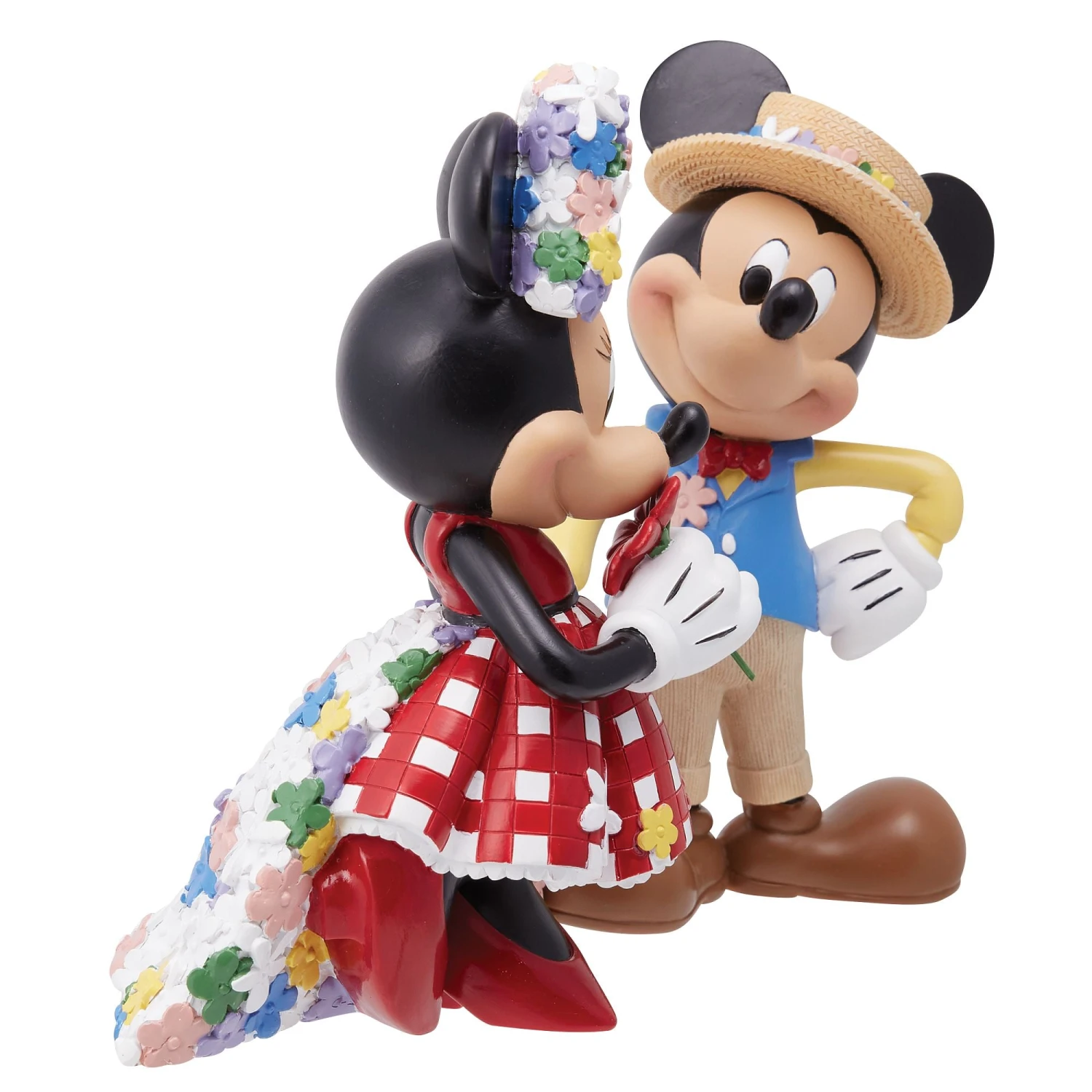 Enesco Gift Botanical Mickey & Minnie(Botanical Mickey Minnie) 6 Enesco Gift Botanical Mickey & Minnie(Botanical Mickey Minnie) - Image 6
