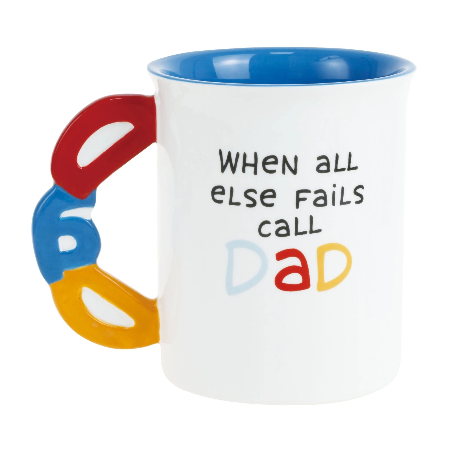 Enesco Gift Sculpted Dad Tape Mug(Sculpted Dad Tape Mug) 2 Enesco Gift Sculpted Dad Tape Mug(Sculpted Dad Tape Mug) - Image 2
