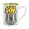 Enesco Gift Bank Of Dad Mug(Bank Of Dad Mug)