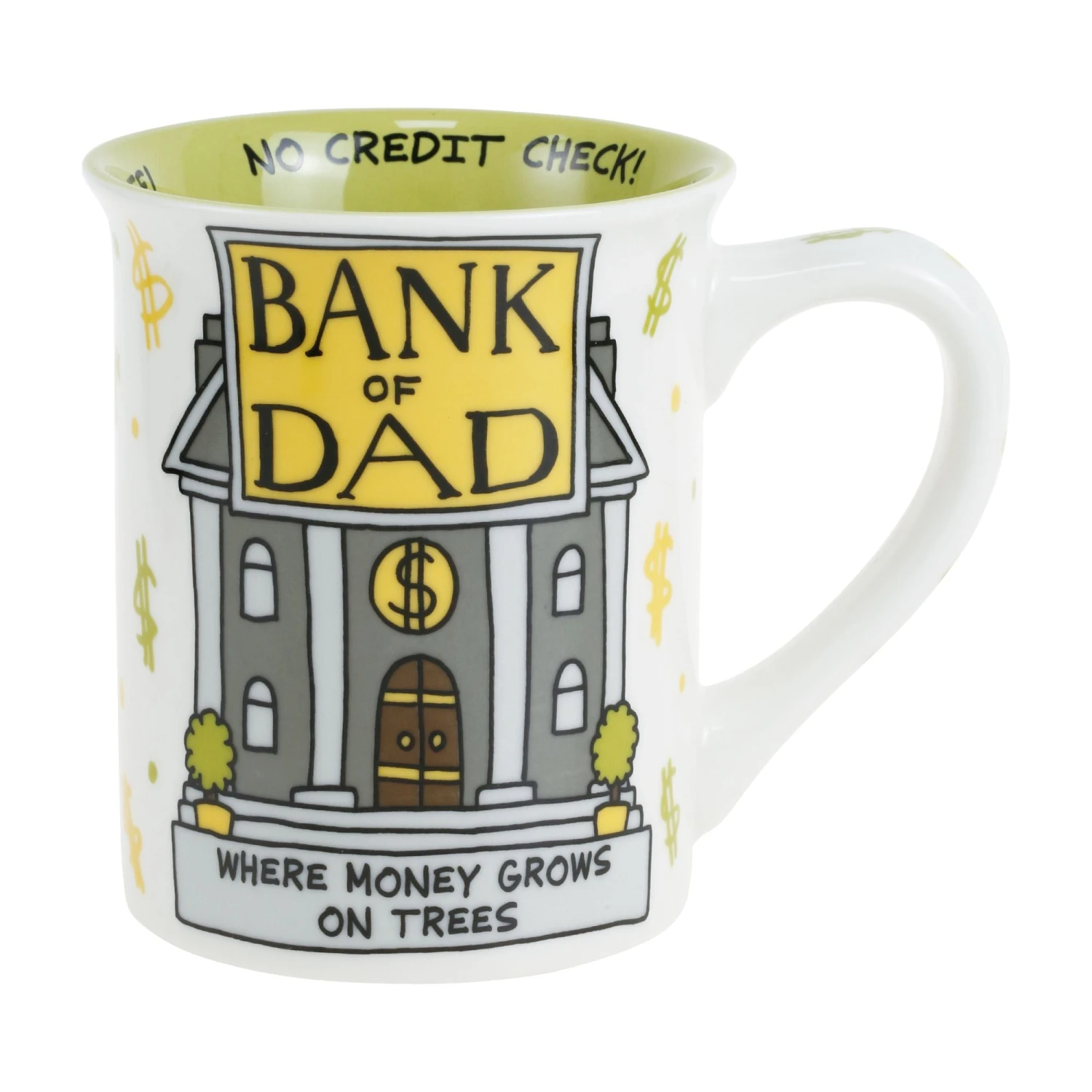 Enesco Gift Bank Of Dad Mug(Bank Of Dad Mug) 1 Enesco Gift Bank Of Dad Mug(Bank Of Dad Mug)