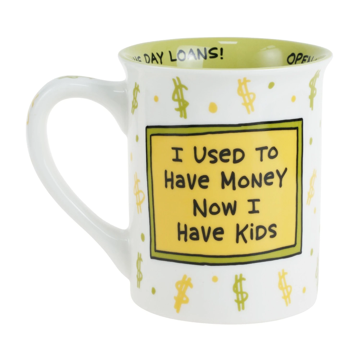 Enesco Gift Bank Of Dad Mug(Bank Of Dad Mug) 2 Enesco Gift Bank Of Dad Mug(Bank Of Dad Mug) - Image 2
