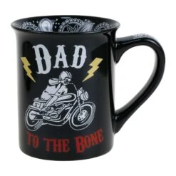 Enesco Gift Badass Dad Motorcycle Mug(Badass Dad Motorcycle Mug)