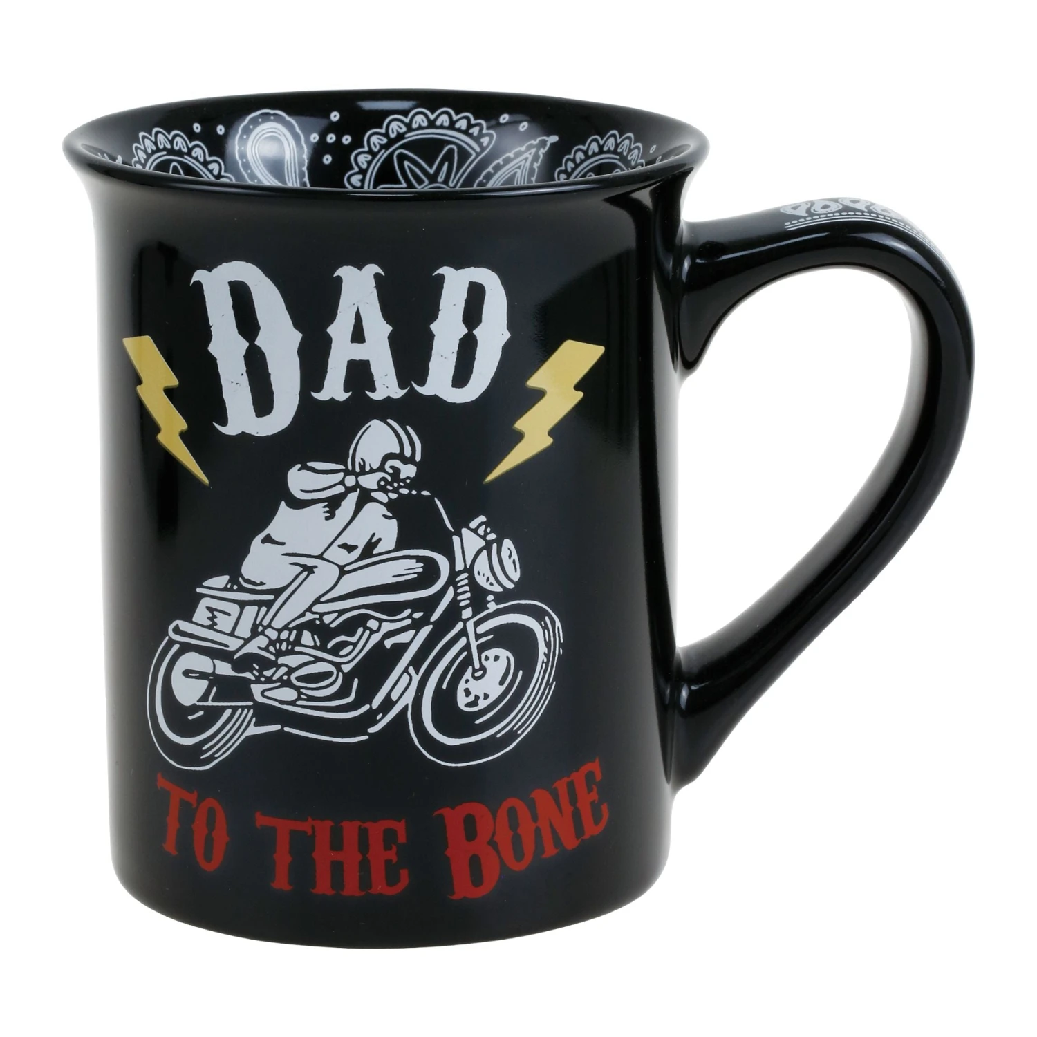 Enesco Gift Badass Dad Motorcycle Mug(Badass Dad Motorcycle Mug) 1 Enesco Gift Badass Dad Motorcycle Mug(Badass Dad Motorcycle Mug)