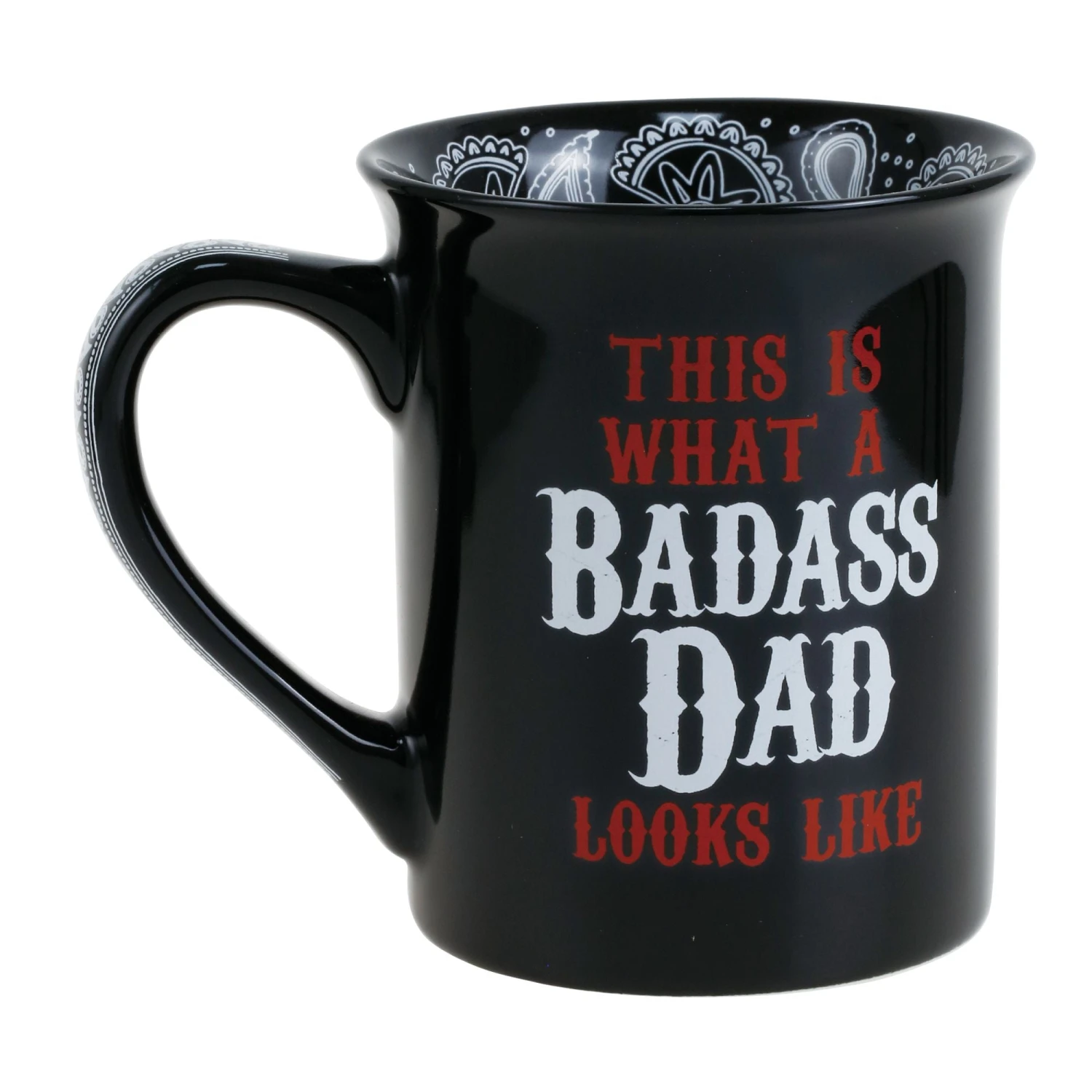 Enesco Gift Badass Dad Motorcycle Mug(Badass Dad Motorcycle Mug) 2 Enesco Gift Badass Dad Motorcycle Mug(Badass Dad Motorcycle Mug) - Image 2