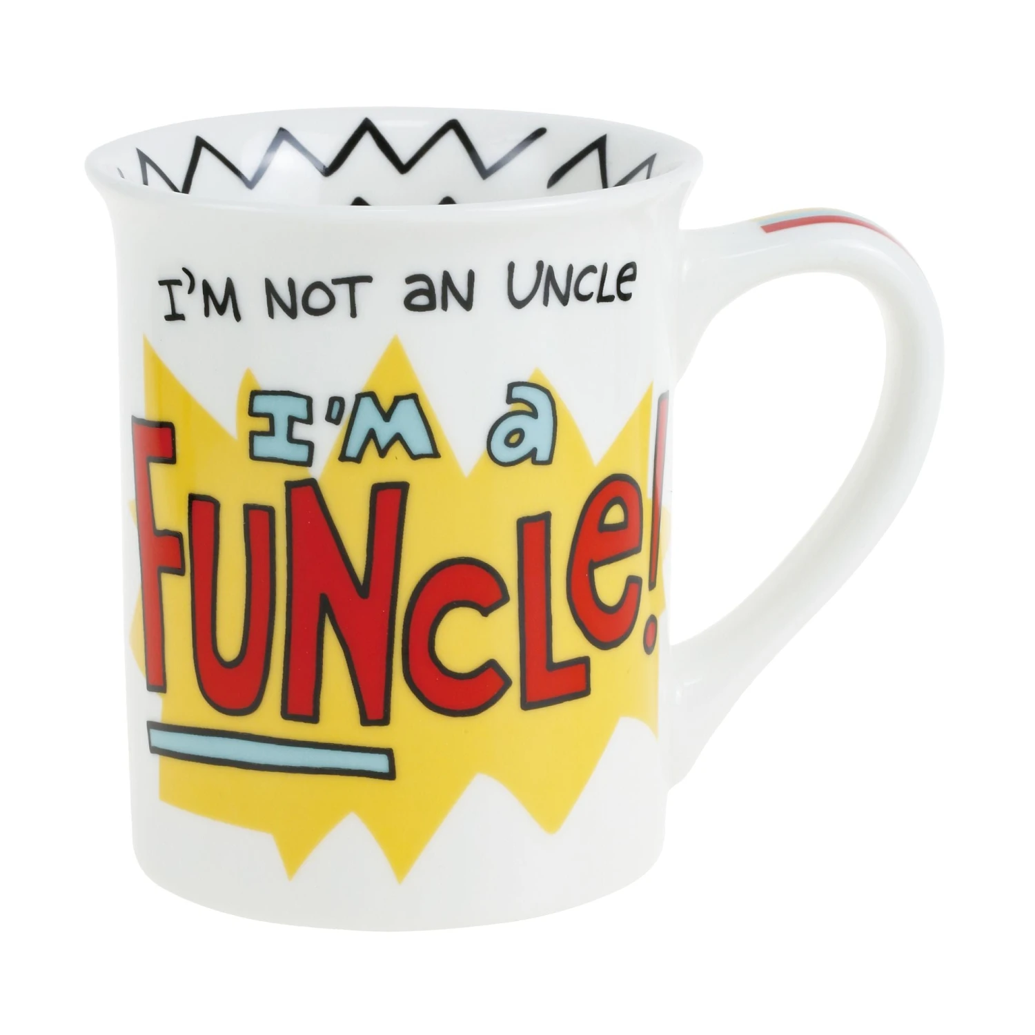 Enesco Gift Funcle Mug(Funcle Mug) 1 Enesco Gift Funcle Mug(Funcle Mug)