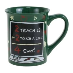 Enesco Gift 41 Enesco Gift 2 Teach 4 Ever Teacher Mug(2 Teach 4 Ever Teacher Mug)