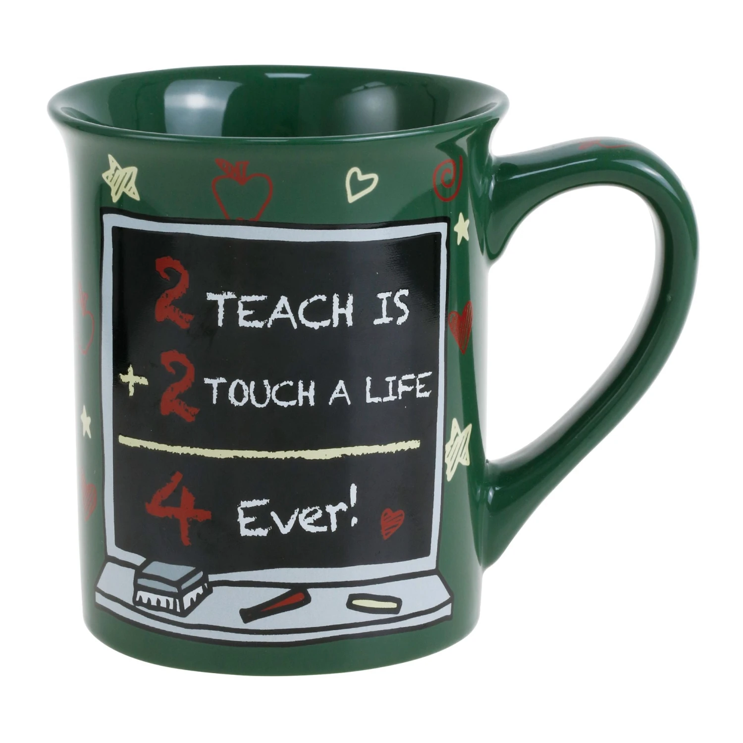 Enesco Gift 2 Teach 4 Ever Teacher Mug(2 Teach 4 Ever Teacher Mug) 1 Enesco Gift 2 Teach 4 Ever Teacher Mug(2 Teach 4 Ever Teacher Mug)