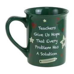 Enesco Gift 2 Teach 4 Ever Teacher Mug(2 Teach 4 Ever Teacher Mug) 5 Enesco Gift 2 Teach 4 Ever Teacher Mug(2 Teach 4 Ever Teacher Mug) -Enesco Gift 6014883 1