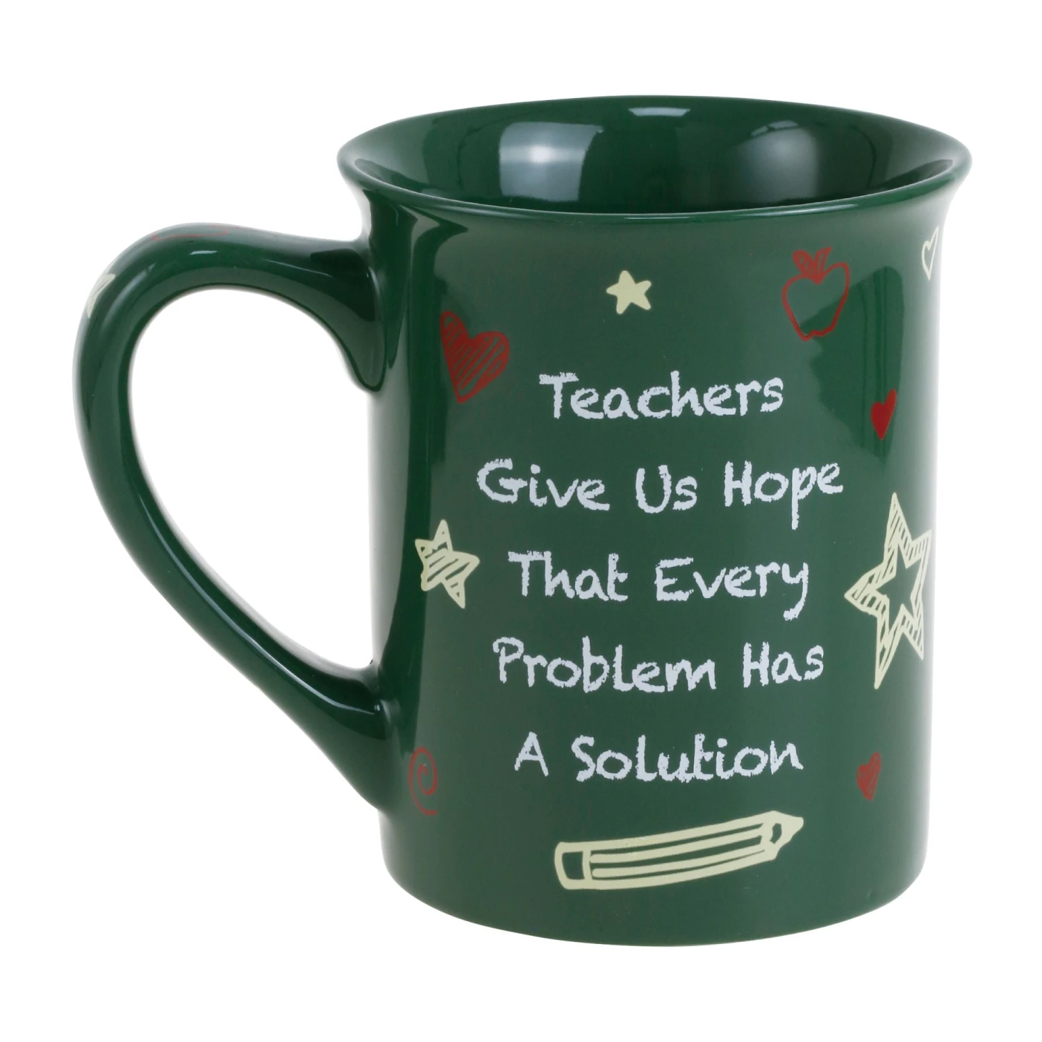 Enesco Gift 2 Teach 4 Ever Teacher Mug(2 Teach 4 Ever Teacher Mug) 3 Enesco Gift 2 Teach 4 Ever Teacher Mug(2 Teach 4 Ever Teacher Mug) - Image 3