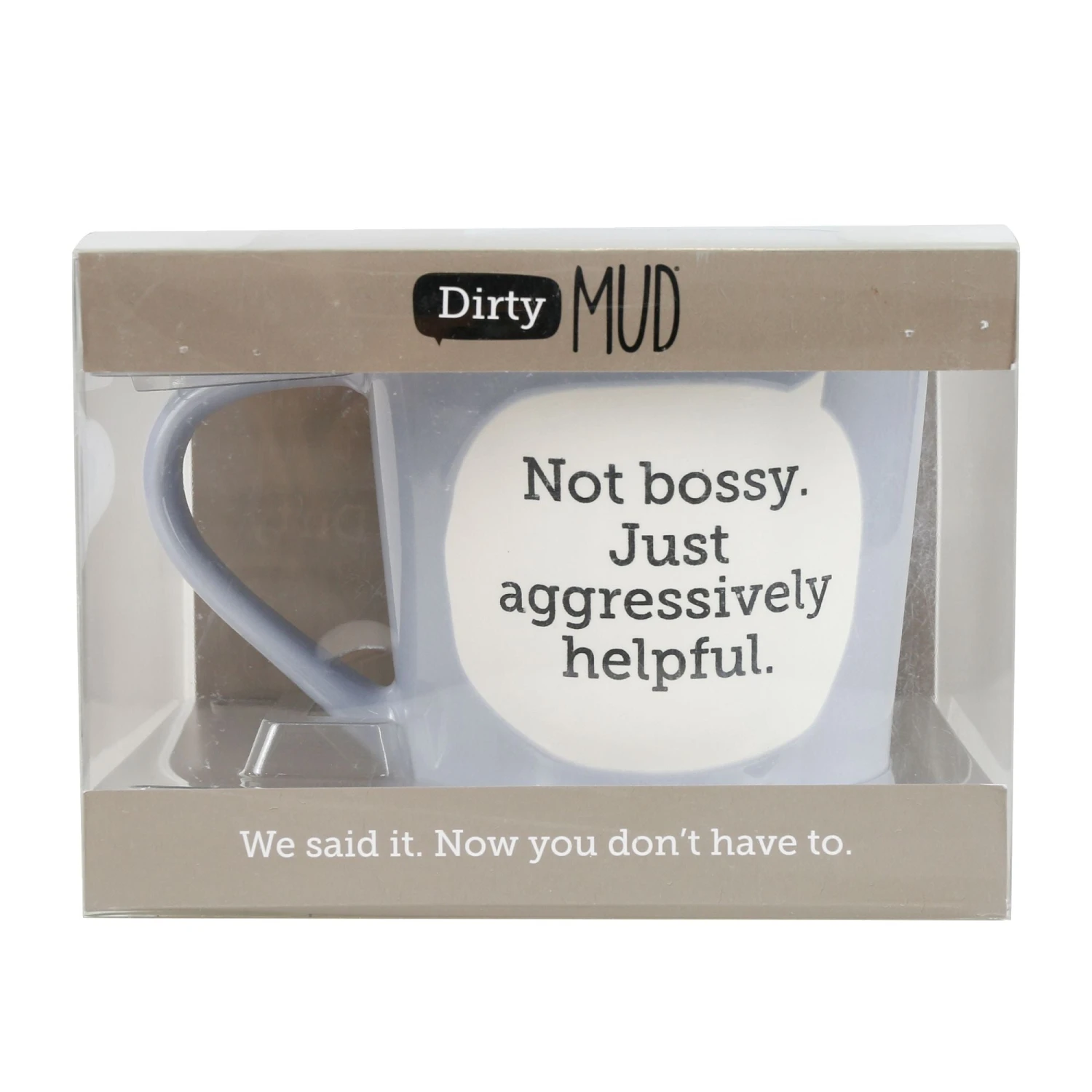 Enesco Gift Dirty Mud Aggressive Bossy Mug(Dirty Mud Agressive Bossy Mug) 3 Enesco Gift Dirty Mud Aggressive Bossy Mug(Dirty Mud Agressive Bossy Mug) - Image 3