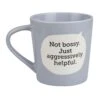 Enesco Gift Dirty Mud Aggressive Bossy Mug(Dirty Mud Agressive Bossy Mug)
