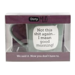 Enesco Gift Dirty Mud Good Morning Mug(Dirty Mud Good Morning Mug) 5 Enesco Gift Dirty Mud Good Morning Mug(Dirty Mud Good Morning Mug) -Enesco Gift 6014951