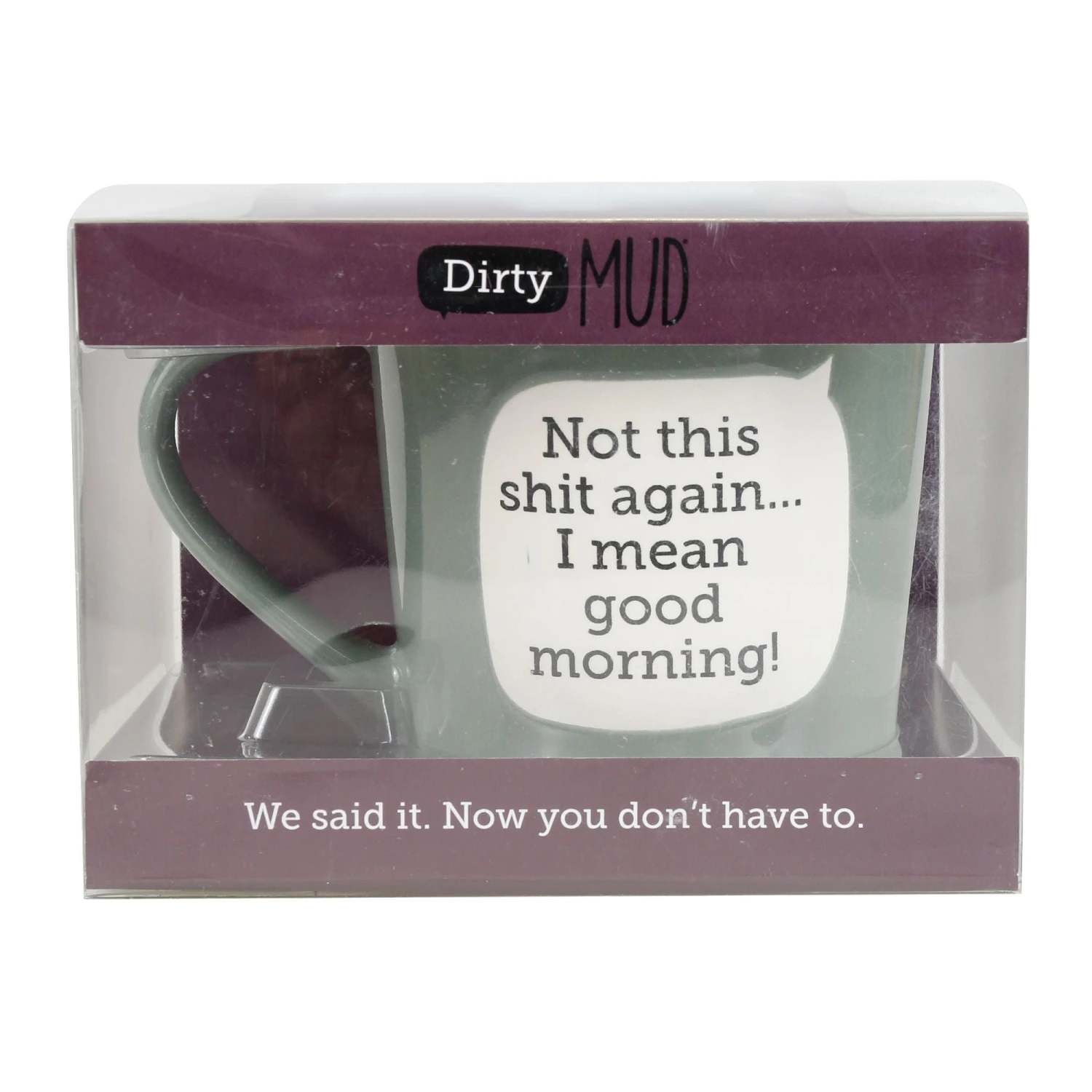 Enesco Gift Dirty Mud Good Morning Mug(Dirty Mud Good Morning Mug) 3 Enesco Gift Dirty Mud Good Morning Mug(Dirty Mud Good Morning Mug) - Image 3