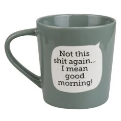 Enesco Gift Dirty Mud Good Morning Mug(Dirty Mud Good Morning Mug)