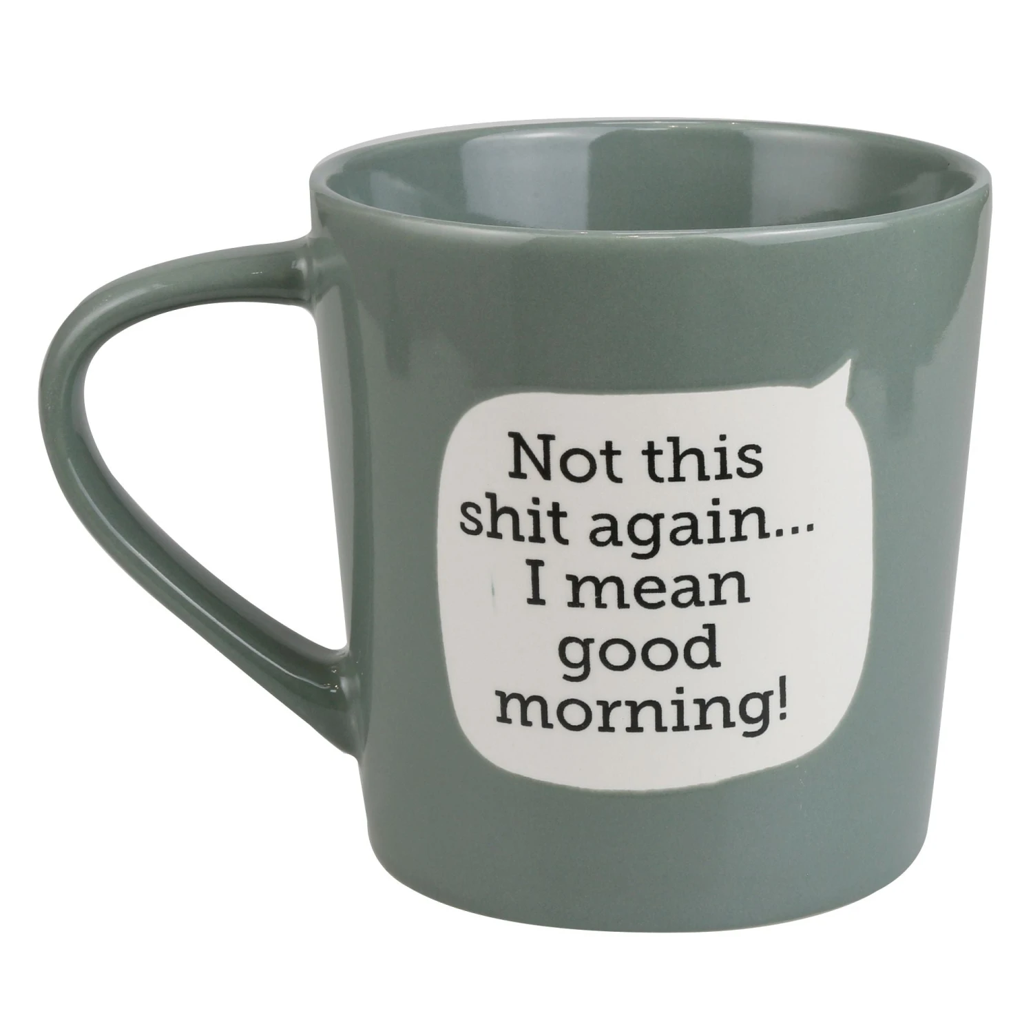 Enesco Gift Dirty Mud Good Morning Mug(Dirty Mud Good Morning Mug) 1 Enesco Gift Dirty Mud Good Morning Mug(Dirty Mud Good Morning Mug)