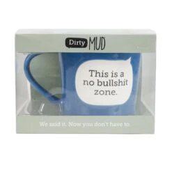 Enesco Gift Dirty Mud No Bullshit Zone Mug(Dirty Mud No Bullshit Zone Mug) 5 Enesco Gift Dirty Mud No Bullshit Zone Mug(Dirty Mud No Bullshit Zone Mug) -Enesco Gift 6014952