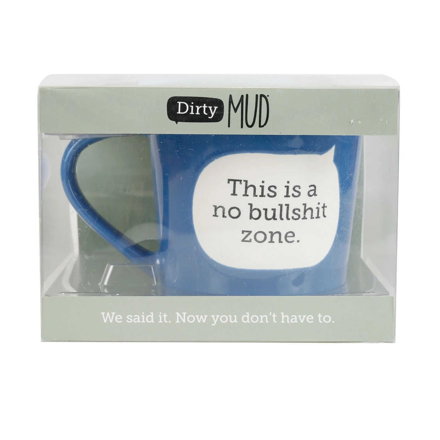 Enesco Gift Dirty Mud No Bullshit Zone Mug(Dirty Mud No Bullshit Zone Mug) 3 Enesco Gift Dirty Mud No Bullshit Zone Mug(Dirty Mud No Bullshit Zone Mug) - Image 3