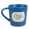 Enesco Gift Dirty Mud No Bullshit Zone Mug(Dirty Mud No Bullshit Zone Mug)
