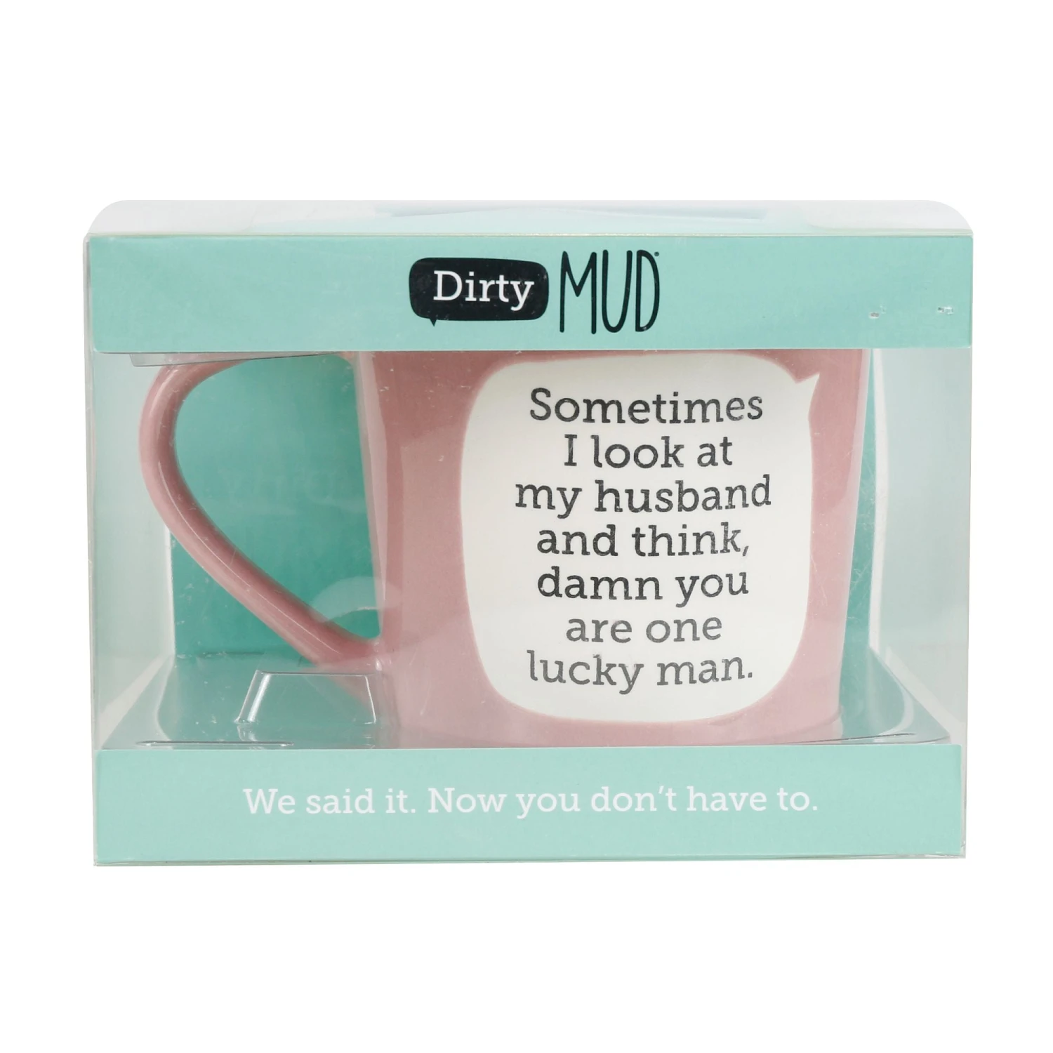 Enesco Gift Dirty Mud Lucky Husband Mug(Dirty Mud Lucky Husband Mug) 3 Enesco Gift Dirty Mud Lucky Husband Mug(Dirty Mud Lucky Husband Mug) - Image 3