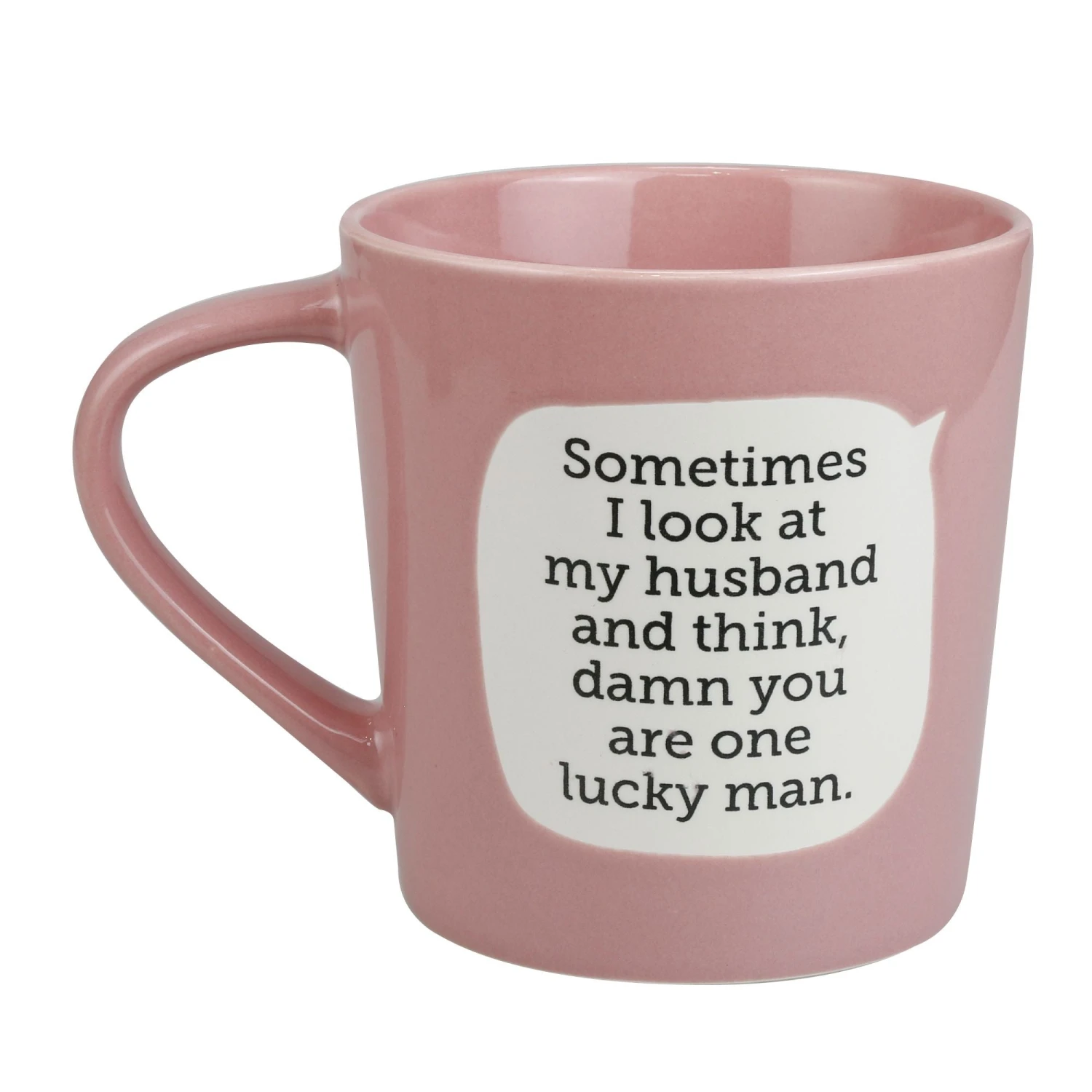 Enesco Gift Dirty Mud Lucky Husband Mug(Dirty Mud Lucky Husband Mug) 1 Enesco Gift Dirty Mud Lucky Husband Mug(Dirty Mud Lucky Husband Mug)