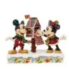 Enesco Gift Mickey And Minnie Letters(Mickey And Minnie Letters)