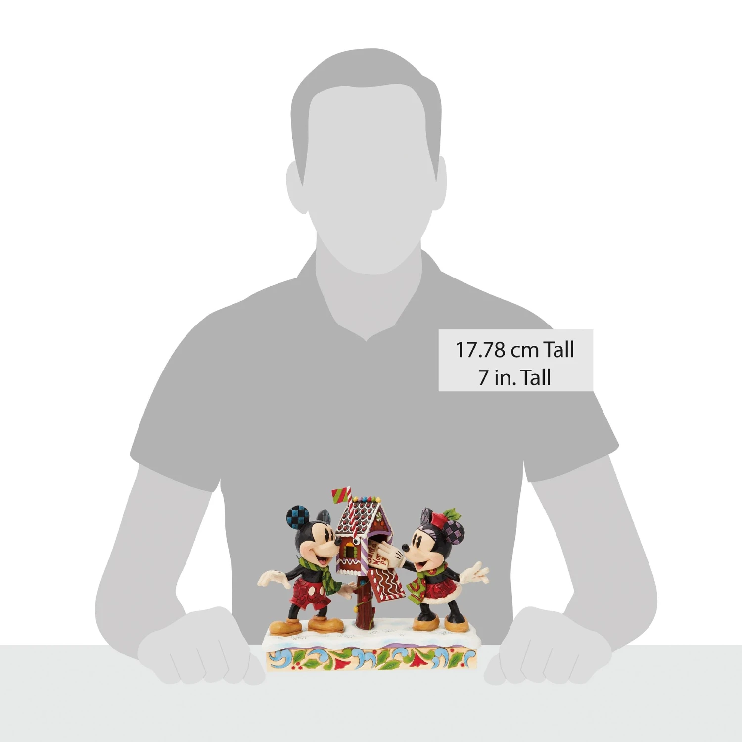 Enesco Gift Mickey And Minnie Letters(Mickey And Minnie Letters) 4 Enesco Gift Mickey And Minnie Letters(Mickey And Minnie Letters) - Image 4