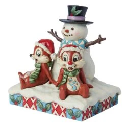 Enesco Gift Chip And Dale With Snowman(Chip And Dale With Snowman) 7 Enesco Gift Chip And Dale With Snowman(Chip And Dale With Snowman) -Enesco Gift 6015006 2