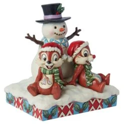 Enesco Gift Chip And Dale With Snowman(Chip And Dale With Snowman) 9 Enesco Gift Chip And Dale With Snowman(Chip And Dale With Snowman) -Enesco Gift 6015006 3