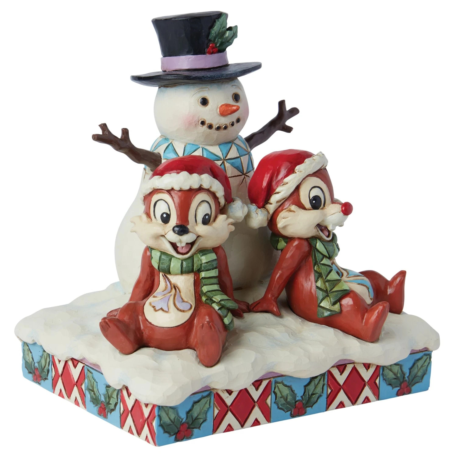 Enesco Gift Chip And Dale With Snowman(Chip And Dale With Snowman) 5 Enesco Gift Chip And Dale With Snowman(Chip And Dale With Snowman) - Image 5
