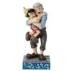 Enesco Gift Geppetto & Pinocchio Hugging(Gepetto Pinocchio Hugging)