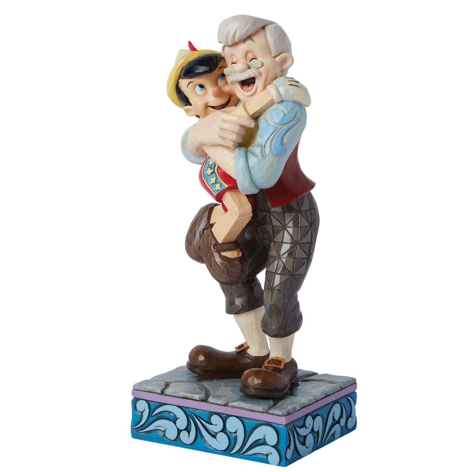 Enesco Gift Geppetto & Pinocchio Hugging(Gepetto Pinocchio Hugging) 3 Enesco Gift Geppetto & Pinocchio Hugging(Gepetto Pinocchio Hugging) - Image 3