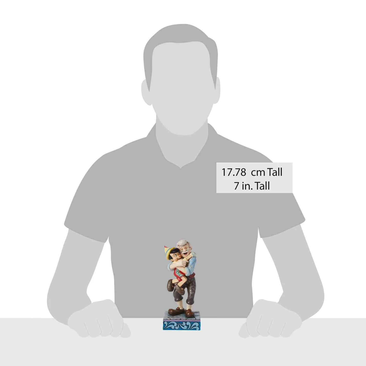 Enesco Gift Geppetto & Pinocchio Hugging(Gepetto Pinocchio Hugging) 4 Enesco Gift Geppetto & Pinocchio Hugging(Gepetto Pinocchio Hugging) - Image 4