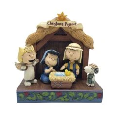 Enesco Gift Peanuts Christmas Pageant(Peanuts Christmas Pageant 1)