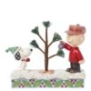 Enesco Gift Snoopy & Charlie Brown Tree(Snoopy Charlie Brown Tree)