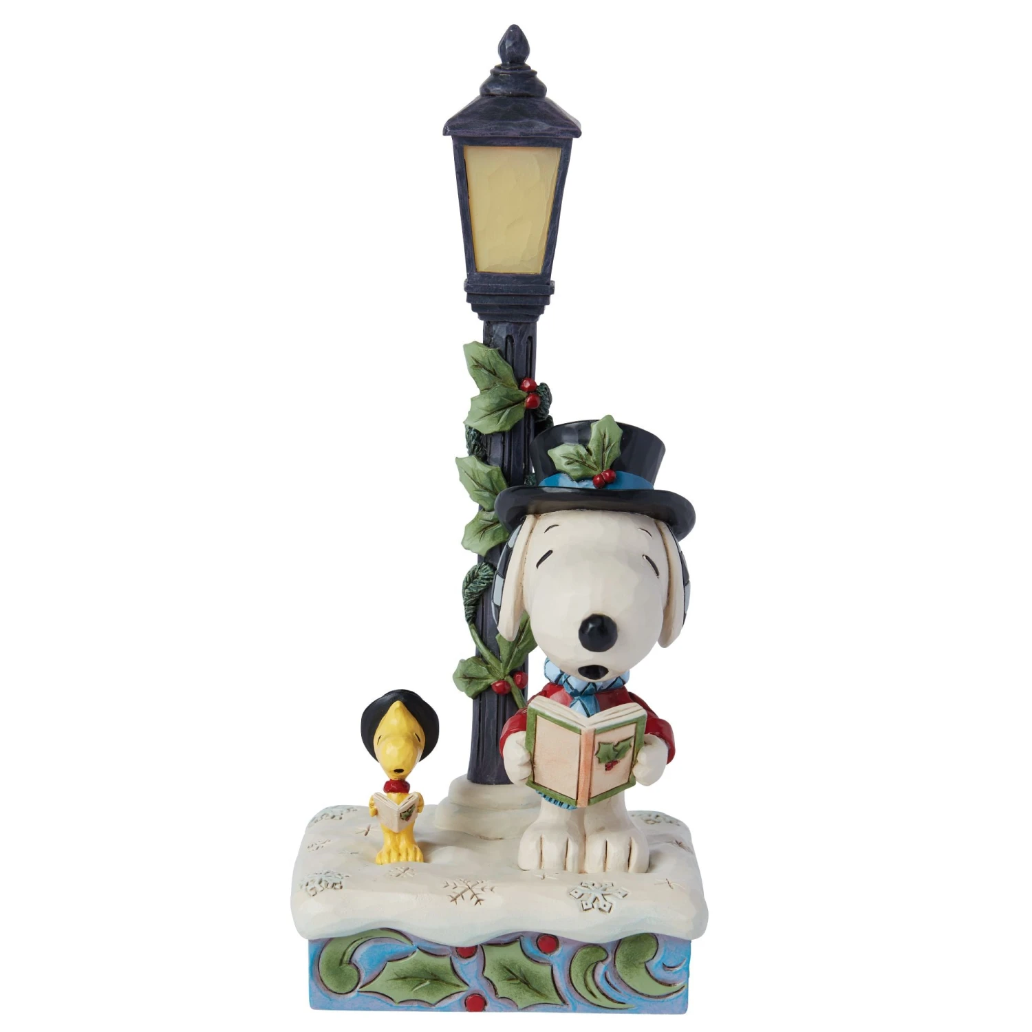 Enesco Gift Snoopy & Woodstock Lamp Post(Snoopy Woodstock Lamp Post) 1 Enesco Gift Snoopy & Woodstock Lamp Post(Snoopy Woodstock Lamp Post)