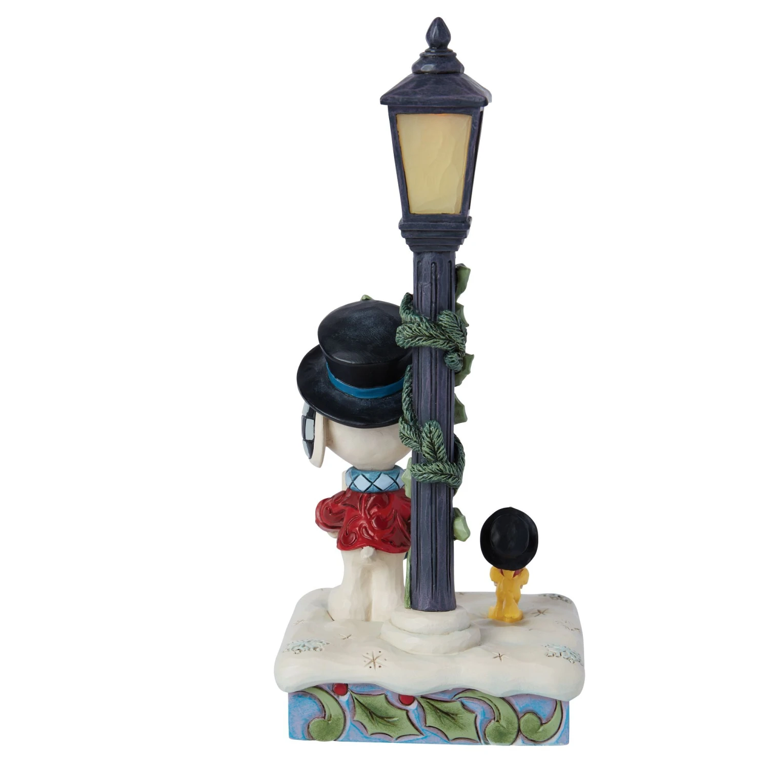 Enesco Gift Snoopy & Woodstock Lamp Post(Snoopy Woodstock Lamp Post) 2 Enesco Gift Snoopy & Woodstock Lamp Post(Snoopy Woodstock Lamp Post) - Image 2