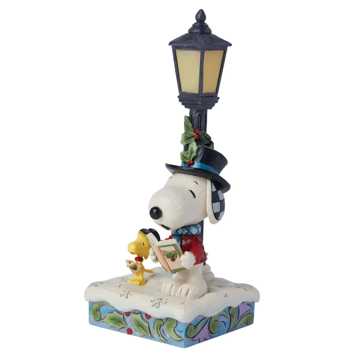 Enesco Gift Snoopy & Woodstock Lamp Post(Snoopy Woodstock Lamp Post) 3 Enesco Gift Snoopy & Woodstock Lamp Post(Snoopy Woodstock Lamp Post) - Image 3