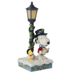 Enesco Gift Snoopy & Woodstock Lamp Post(Snoopy Woodstock Lamp Post) 10 Enesco Gift Snoopy & Woodstock Lamp Post(Snoopy Woodstock Lamp Post) -Enesco Gift 6015032 3