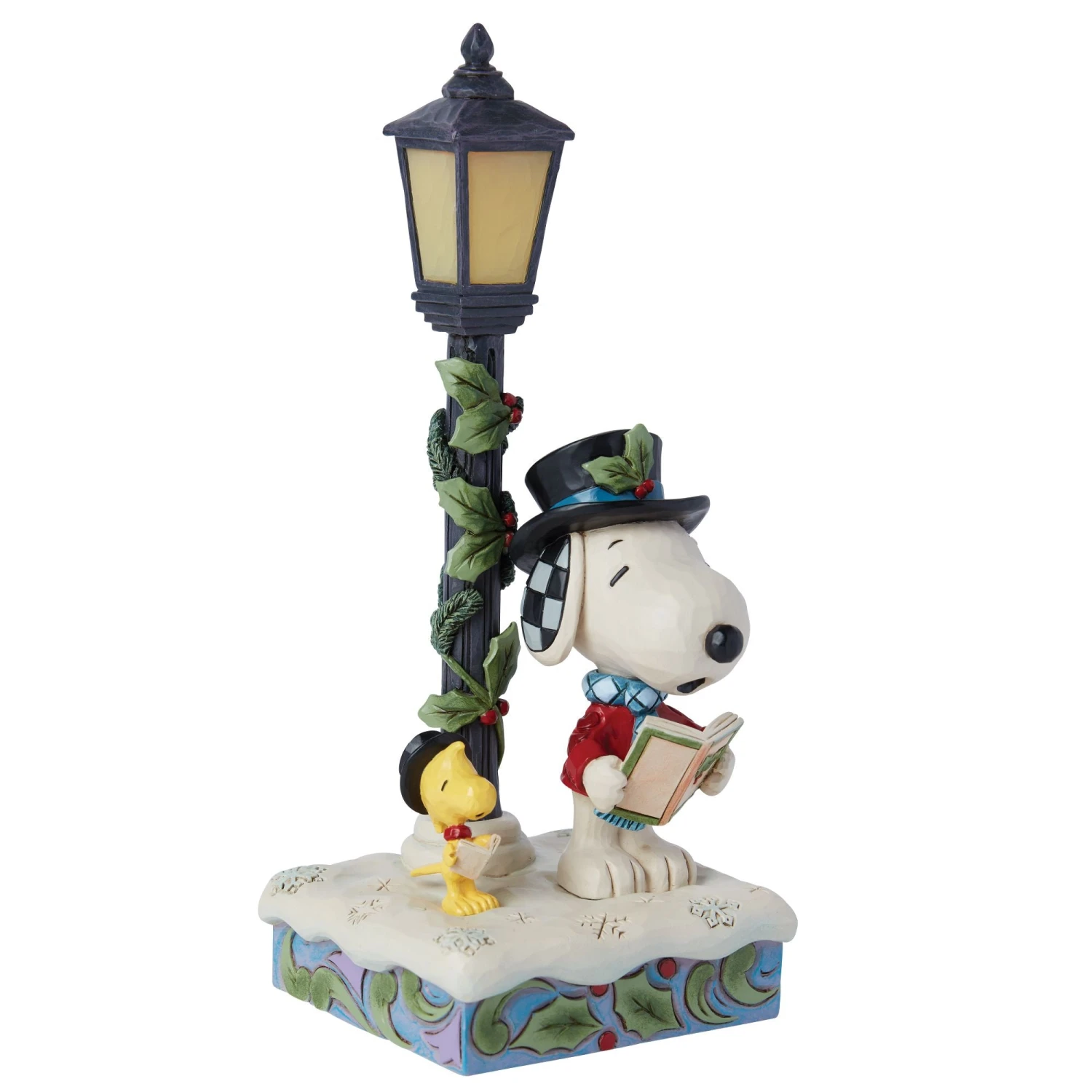 Enesco Gift Snoopy & Woodstock Lamp Post(Snoopy Woodstock Lamp Post) 5 Enesco Gift Snoopy & Woodstock Lamp Post(Snoopy Woodstock Lamp Post) - Image 5