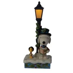 Enesco Gift Snoopy & Woodstock Lamp Post(Snoopy Woodstock Lamp Post) 11 Enesco Gift Snoopy & Woodstock Lamp Post(Snoopy Woodstock Lamp Post) -Enesco Gift 6015032 4