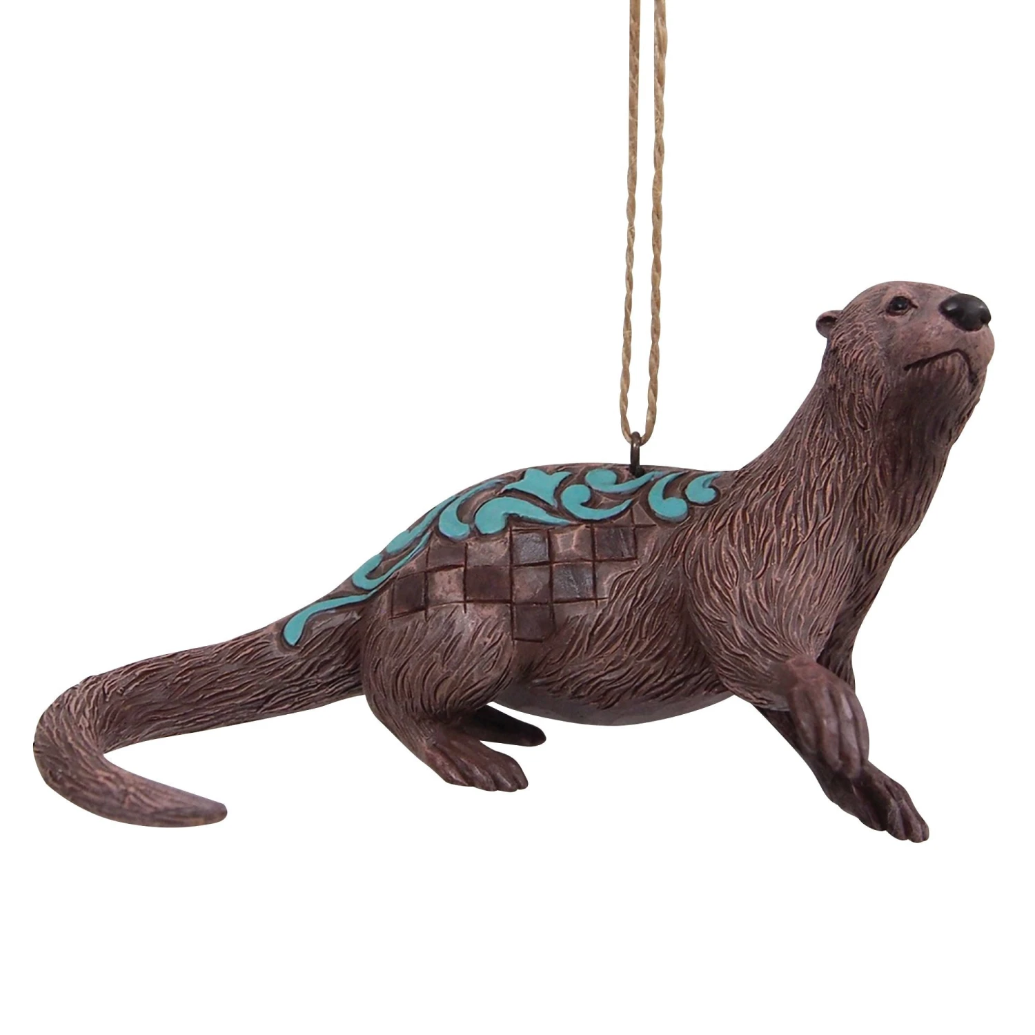 Enesco Gift River Otter Hanging Ornament(River Otter Hanging Ornament) 1 Enesco Gift River Otter Hanging Ornament(River Otter Hanging Ornament)