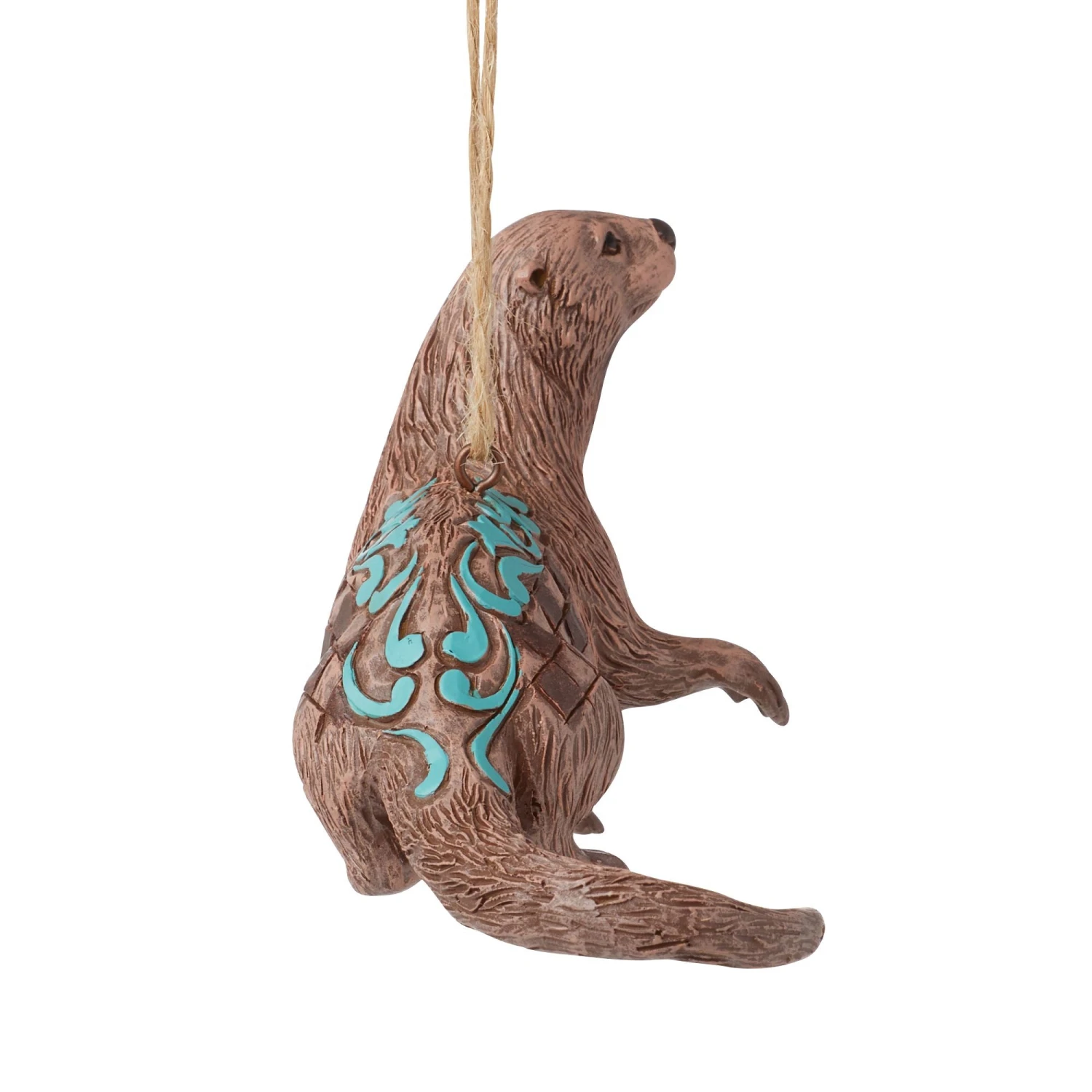 Enesco Gift River Otter Hanging Ornament(River Otter Hanging Ornament) 2 Enesco Gift River Otter Hanging Ornament(River Otter Hanging Ornament) - Image 2
